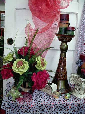 Florist, Flower shop