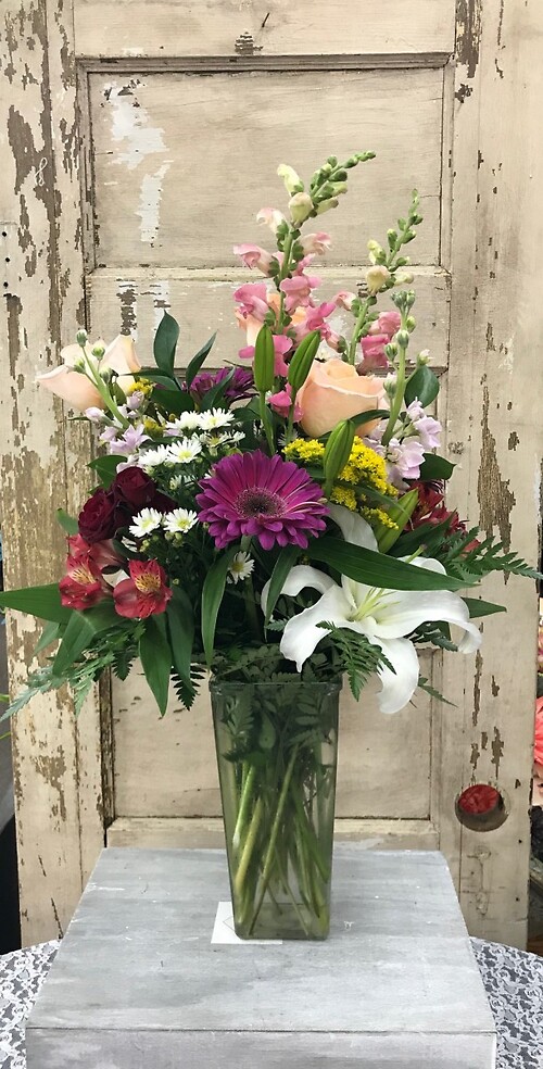 Mixed Vase