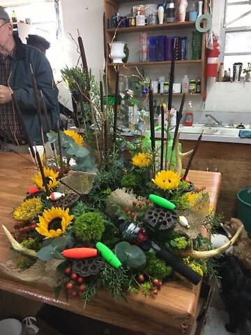 Urn Centerpeice