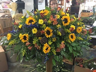 Sunflower Blanket
