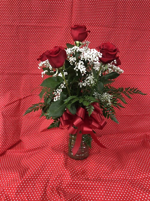 1/2 dozen Roses