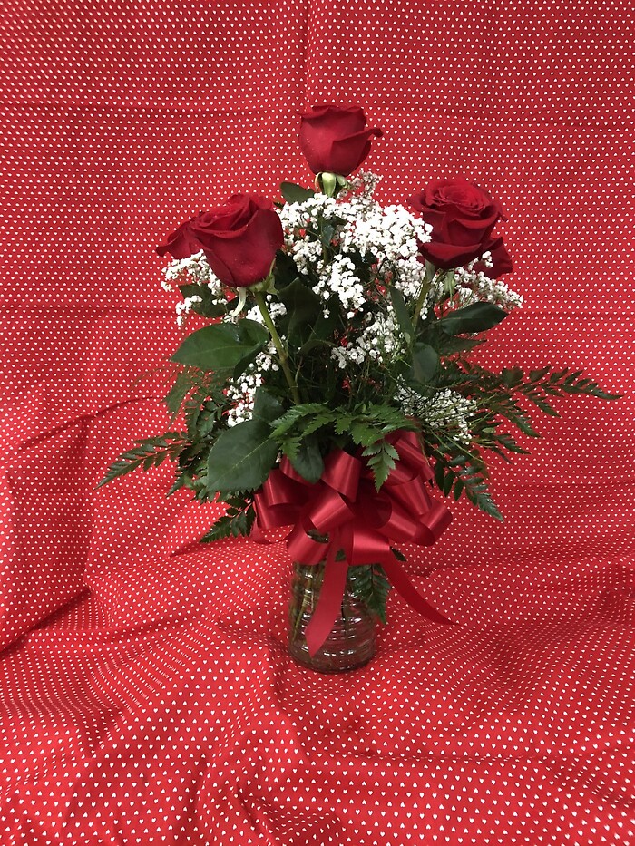 1/2 dozen Roses