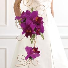 Wire Armature Bridal Bouquet